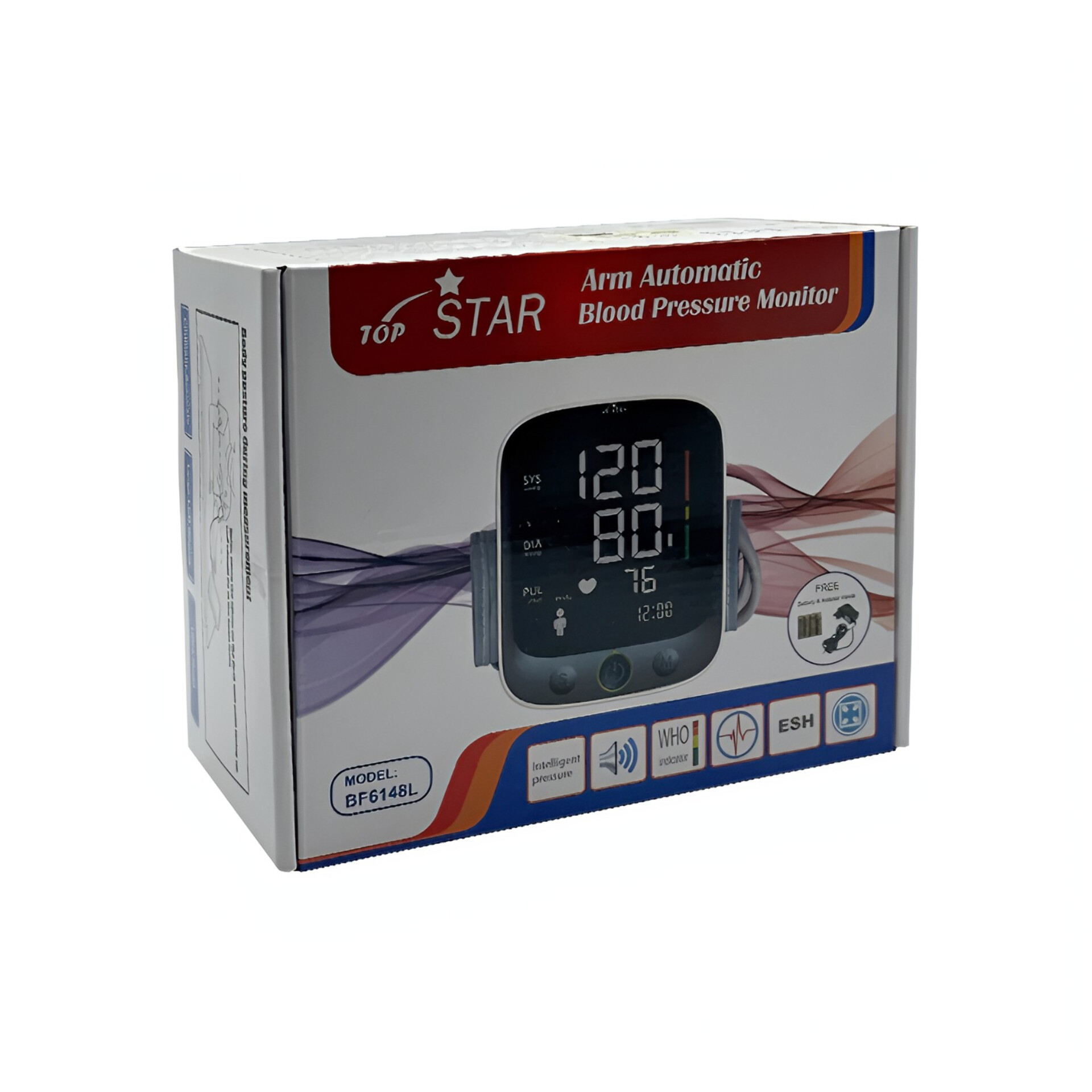 6148 فشار سنج6148 استار - تصویر 3