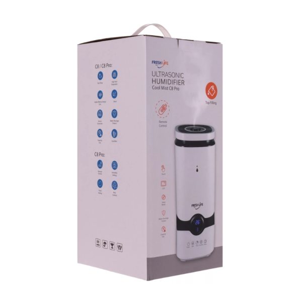 بخور سرد فرش لایف مدل C8پرو (ultrasonic humidifier cool mist c8 pro) - تصویر 6