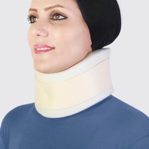 گردنبند اسفنجی قوس دار