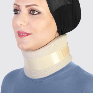 گردنبند طبی نیمه سخت